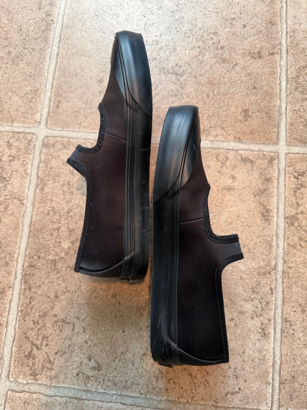 Women’s Vans Black Mary Jane Buckle Flats. Size 7.5 - Picture 6 of 9